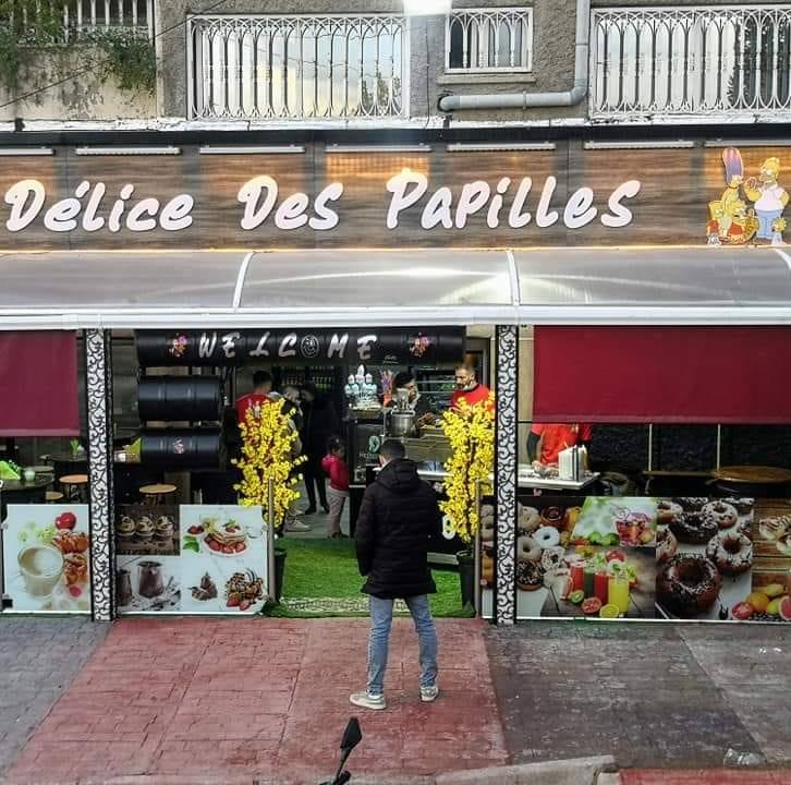 Délice des papilles