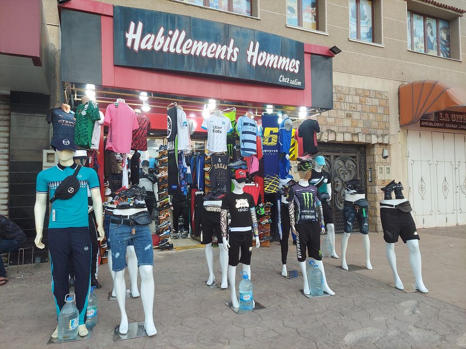 Logo Habillement Hommes chez salim