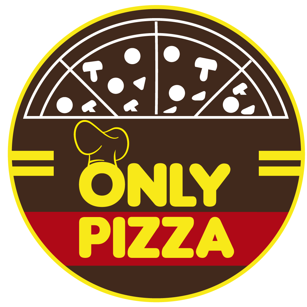 Logo ONLY PIZZA - Bejaia