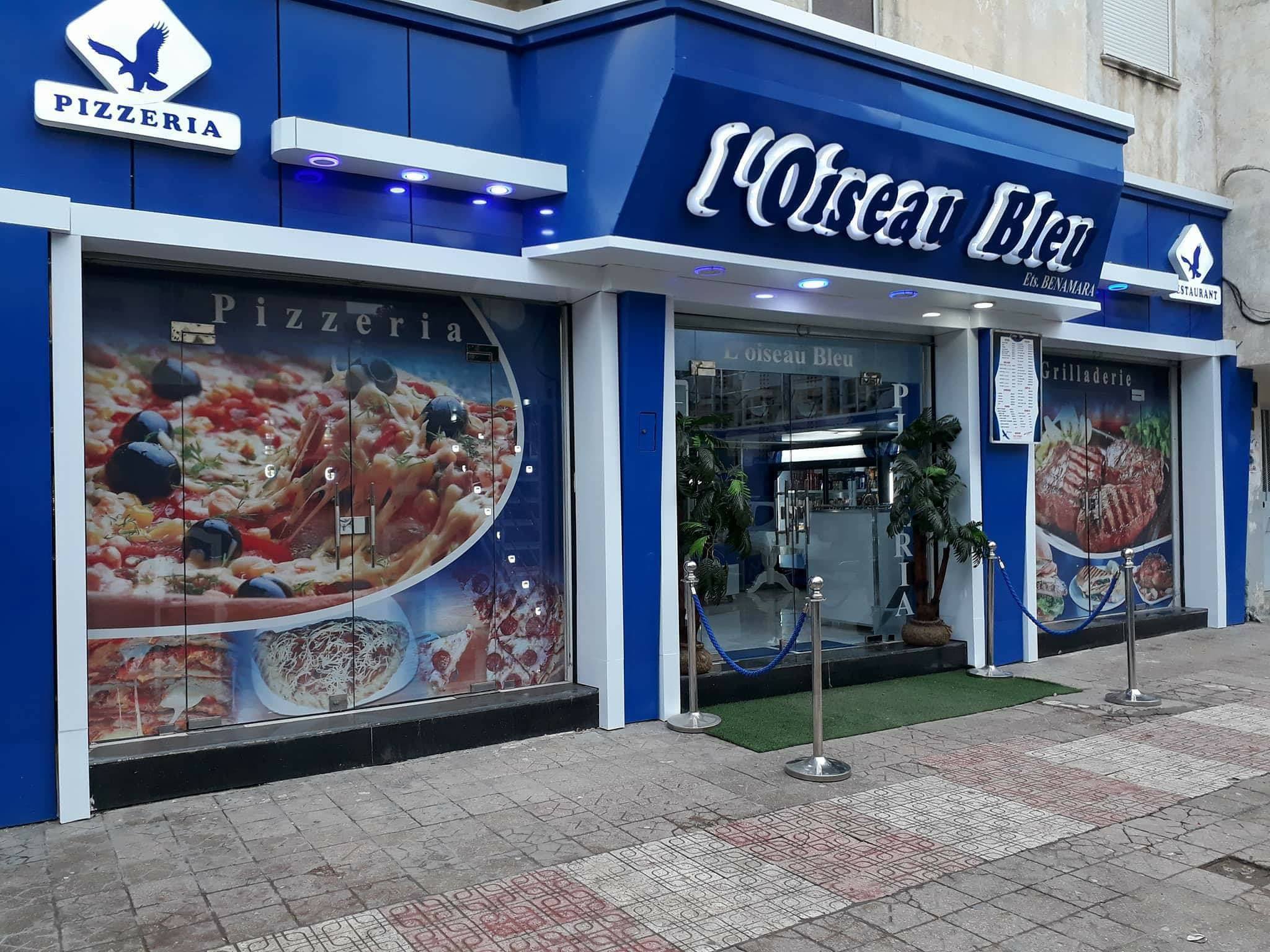 L'oiseau Bleu Béjaïa