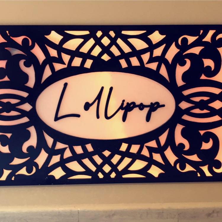 Logo Salon de beauté lollipop