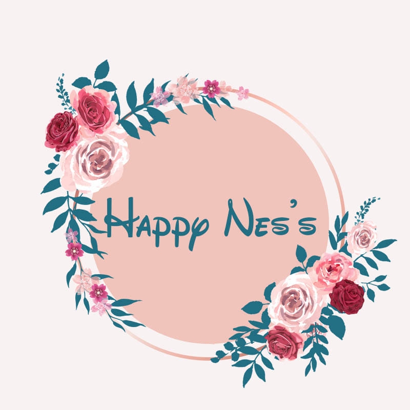Logo HappyNes's Nails