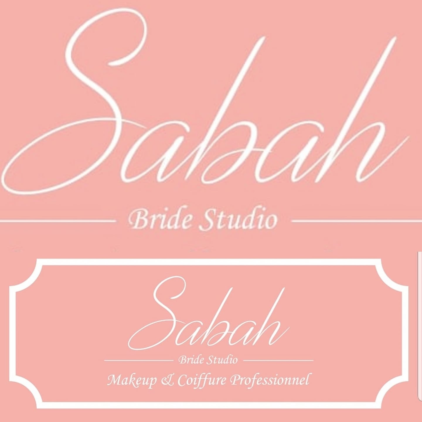 Logo Sabah Bride Studio