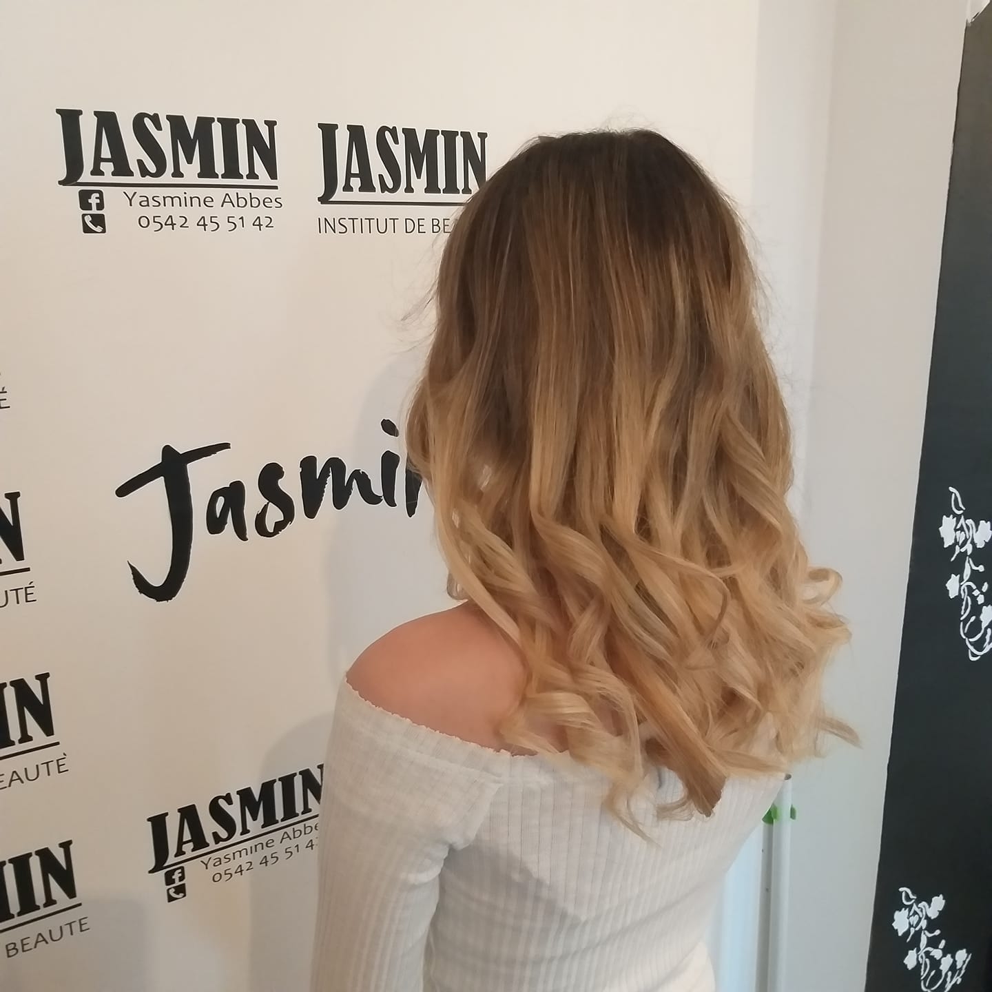 Logo Yasmine Abbes Prohair Makeup
