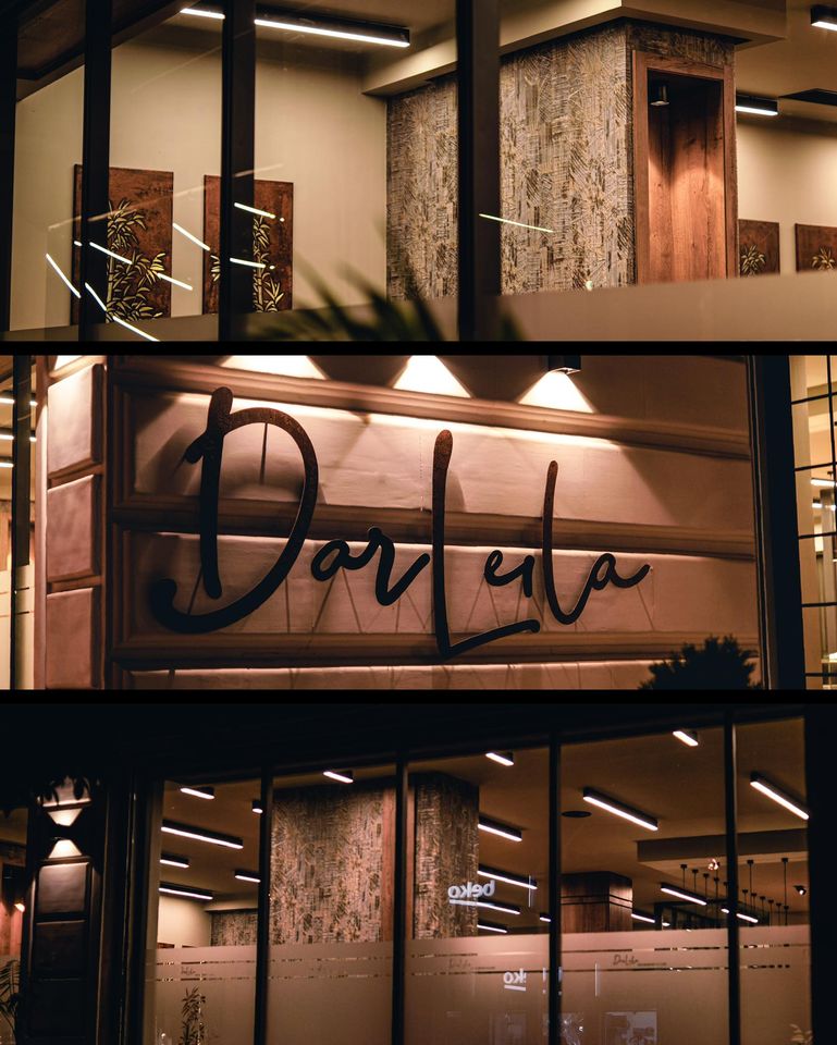 Logo Restaurant dar leila