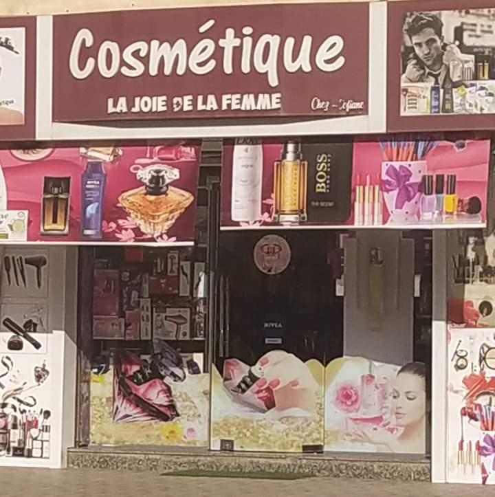 Logo Cosmétique la joie de la femme berchiche
