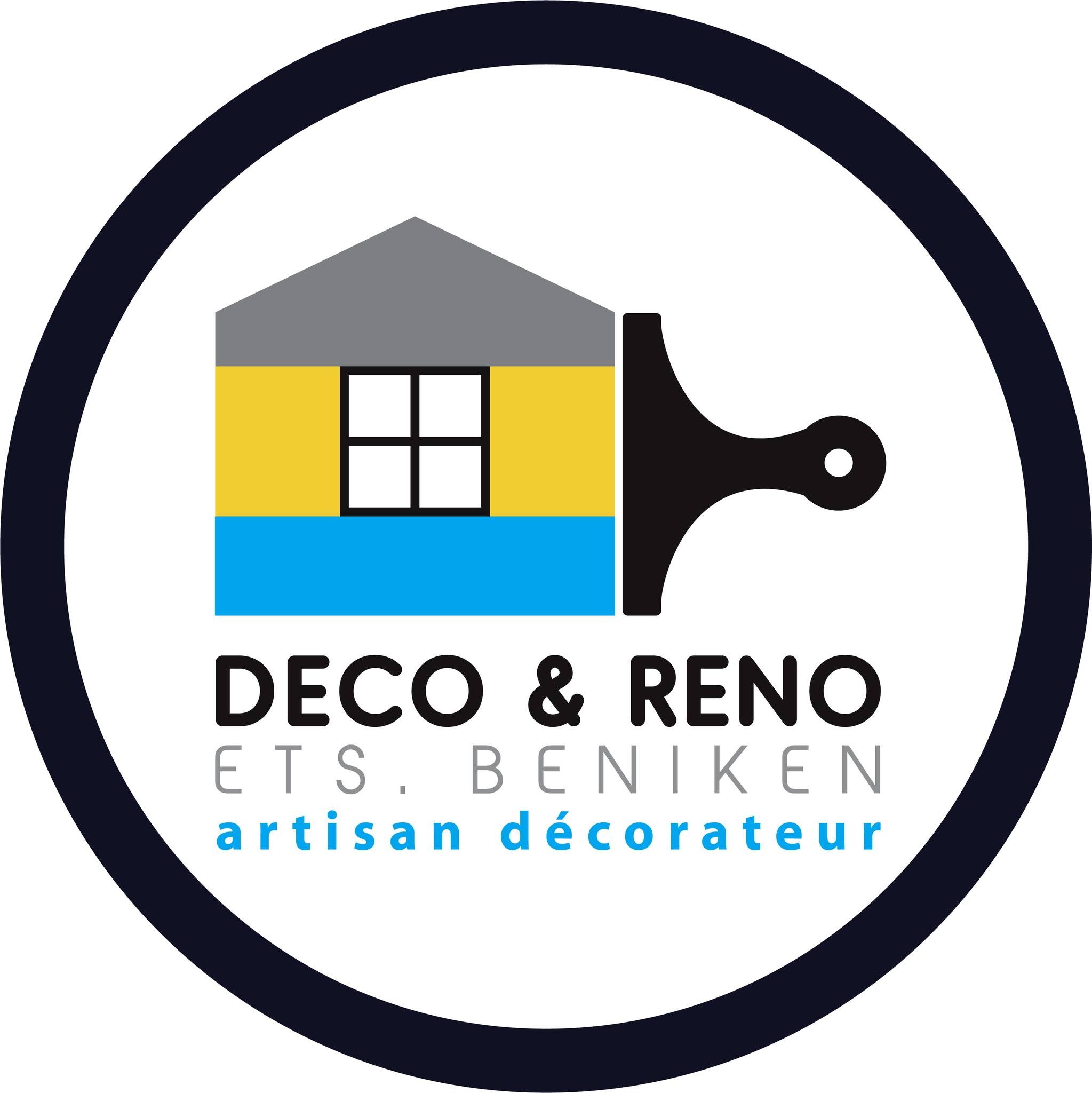 Logo DECO&RENO ETS BENIKEN