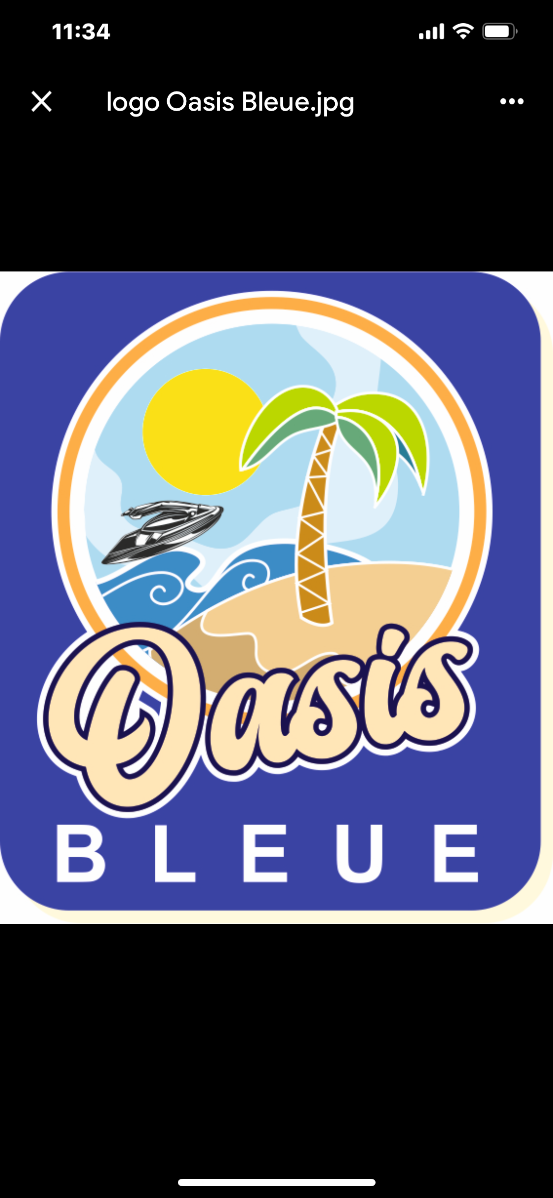 Logo Oasis Bleue