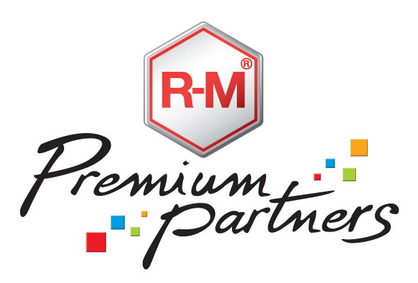 Logo RM peinture auto bejaia préparer