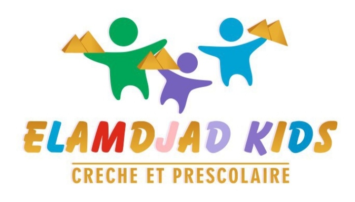Logo Crèche Et Préscolaire Elamdjad Kids