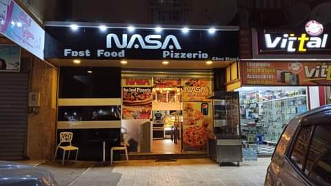 NASA fast food