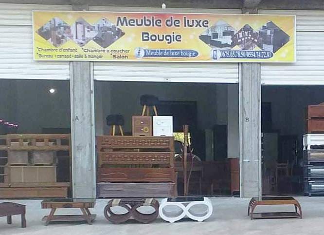 Logo Meuble de luxe bougie