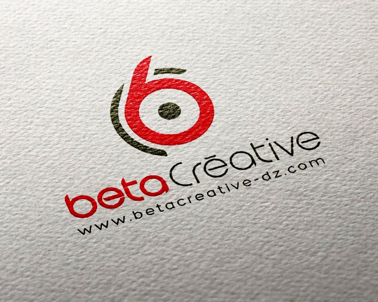 Logo BETA Creative - Agence de communication et Pub