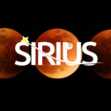 Logo Association *Sirius* des astronomes amateurs, bejaia