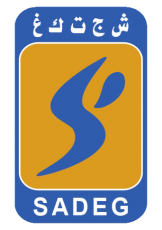 Logo Société de distribution de l'électricité et de gaz d'Aokas