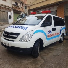 Logo GOURAYA Assistance, et Transport de Malades